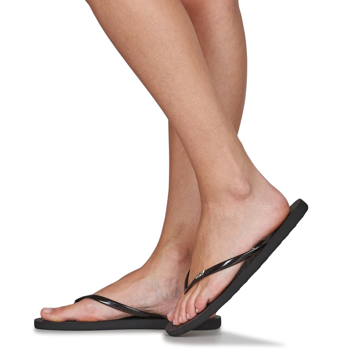 Women's Flip Flops Roxy Black