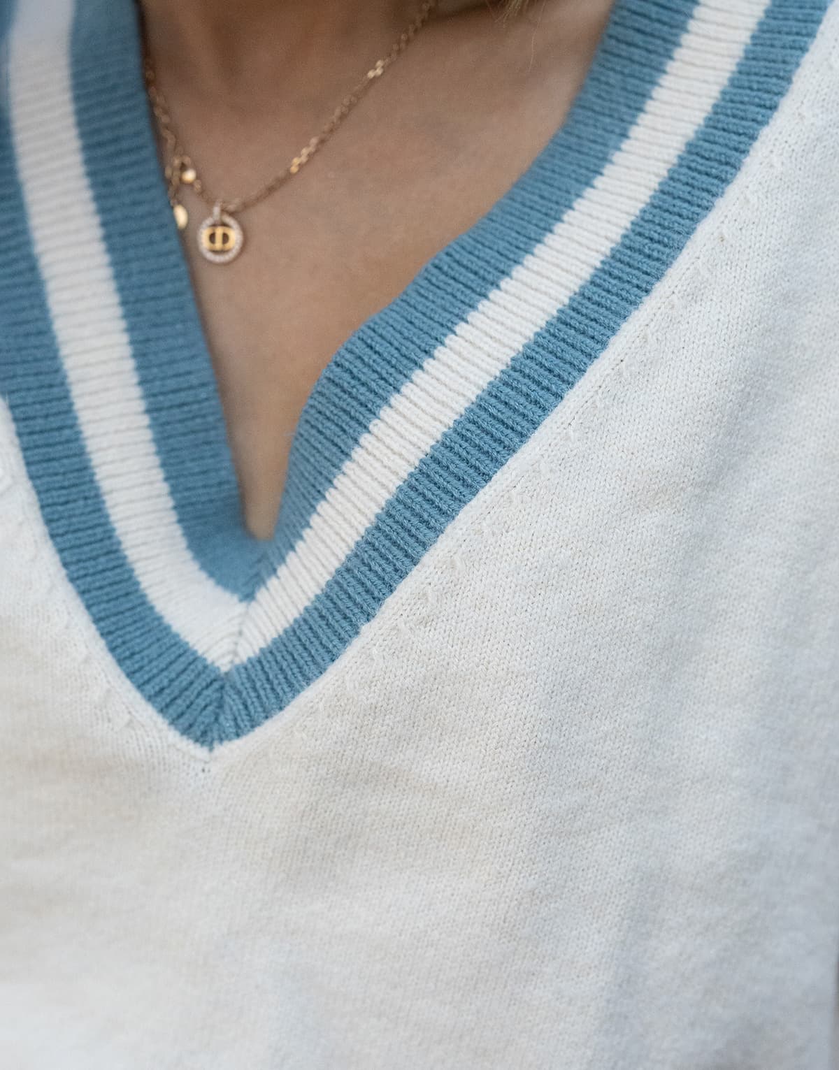 Women's Sweaters THEAD. Beige