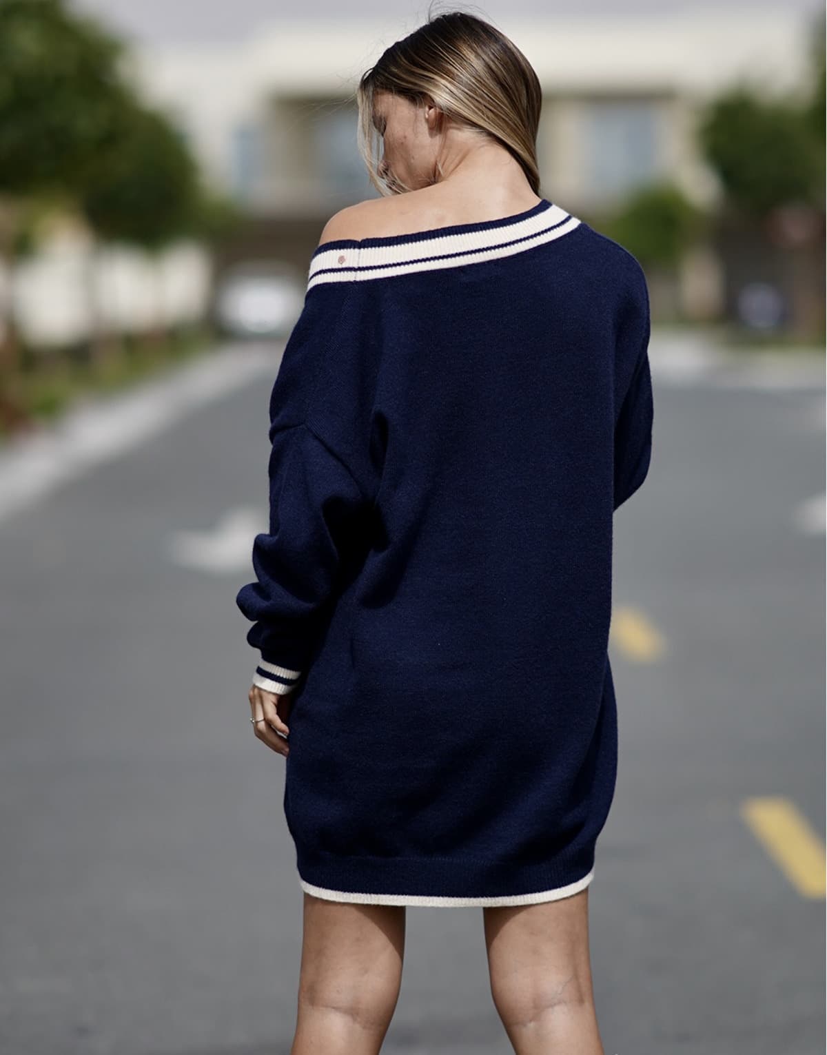 Women's Dresses THEAD. Blue