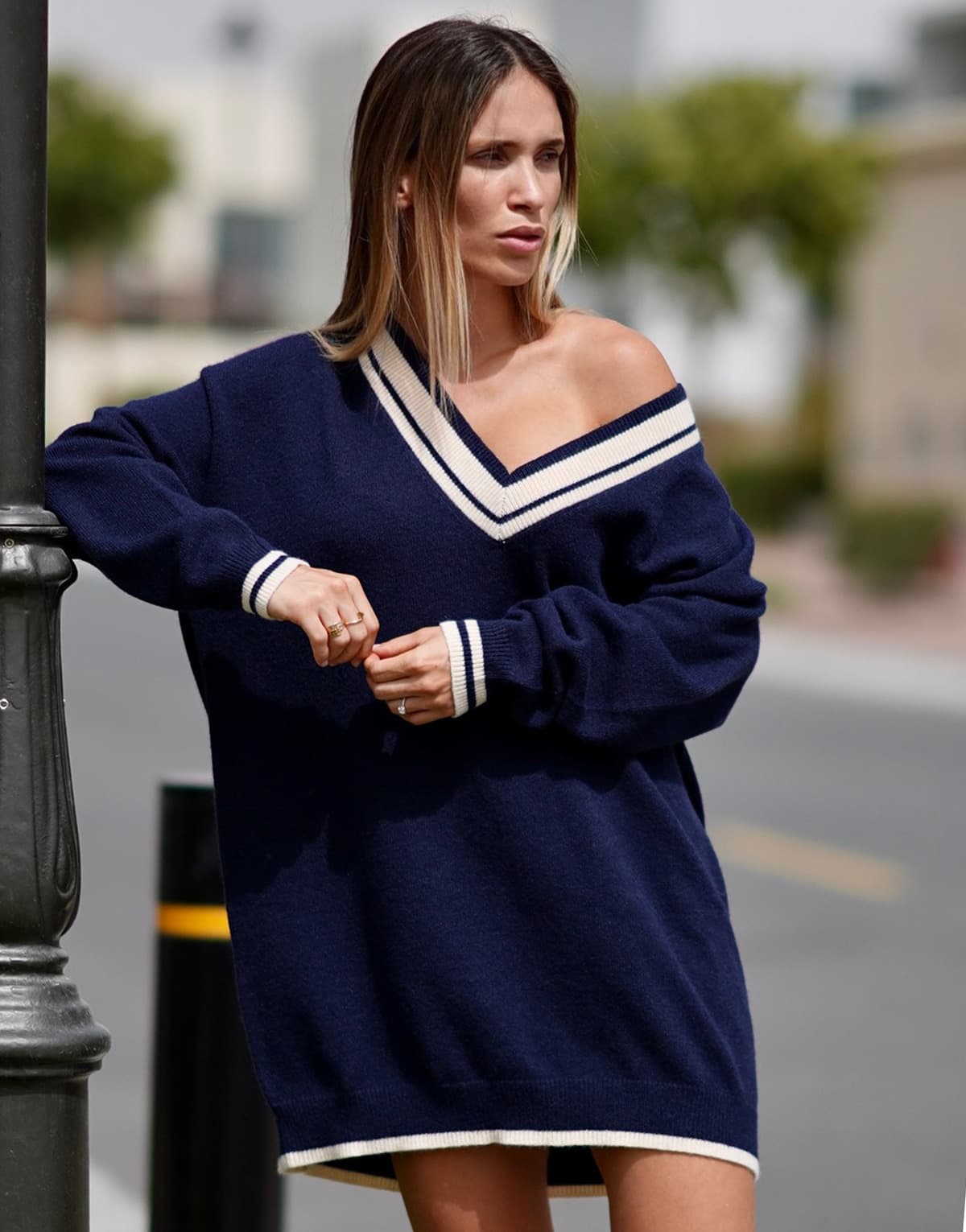 Women's Dresses THEAD. Blue