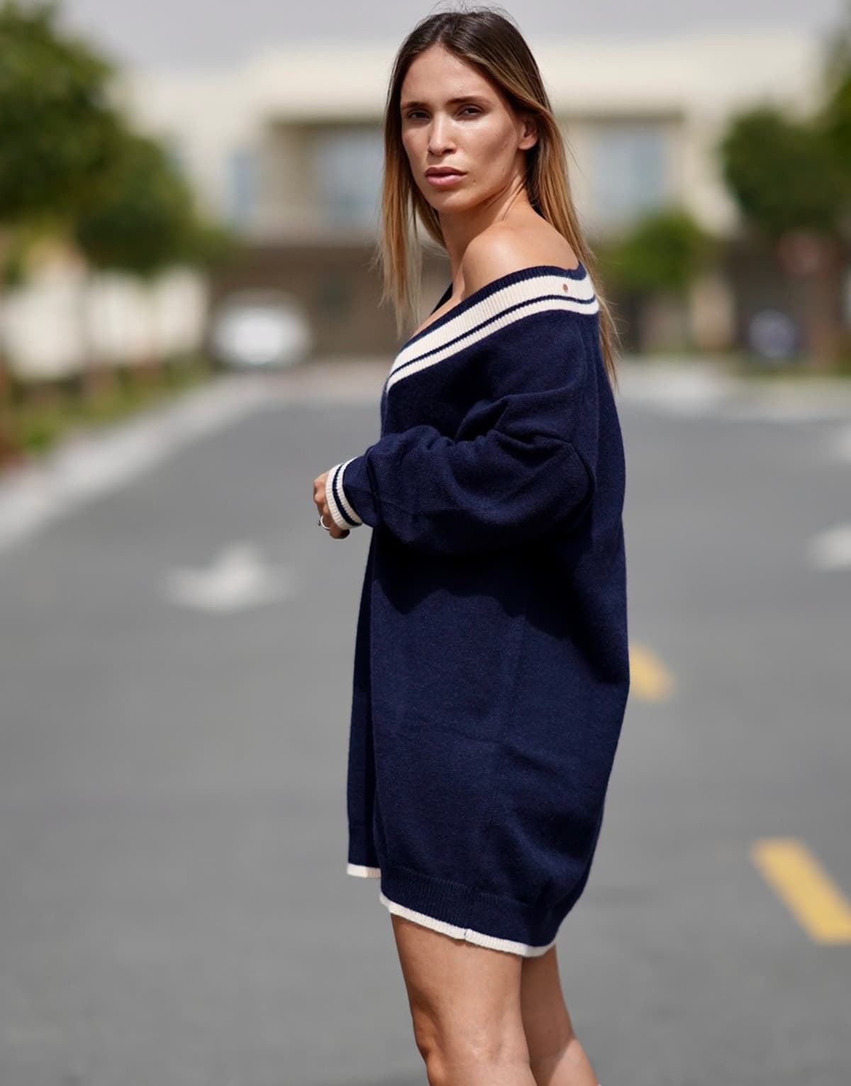 Women's Dresses THEAD. Blue