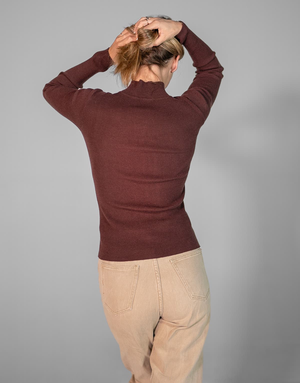 Women's T-Shirts THEAD. Brown