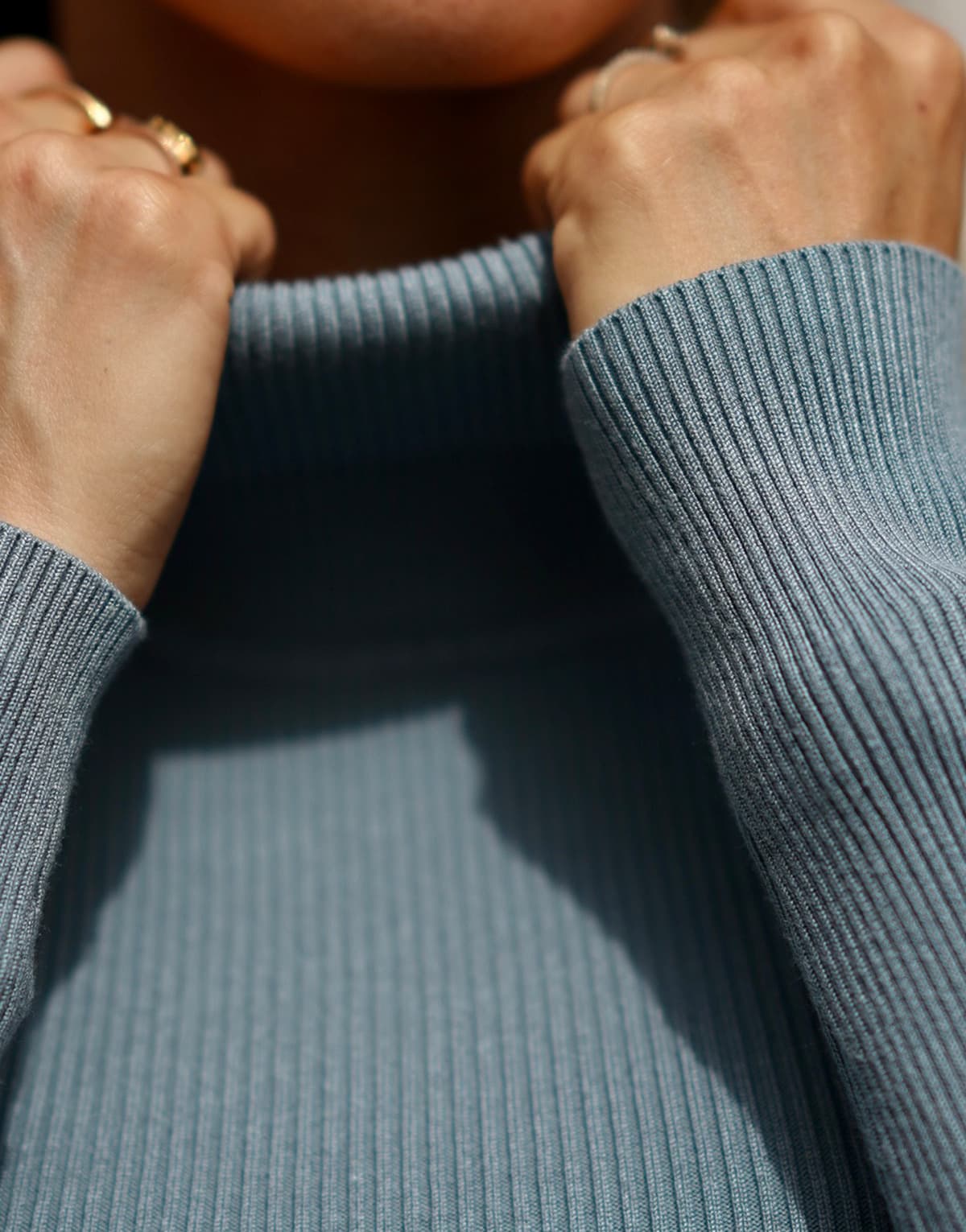 Women's Dresses THEAD. Blue