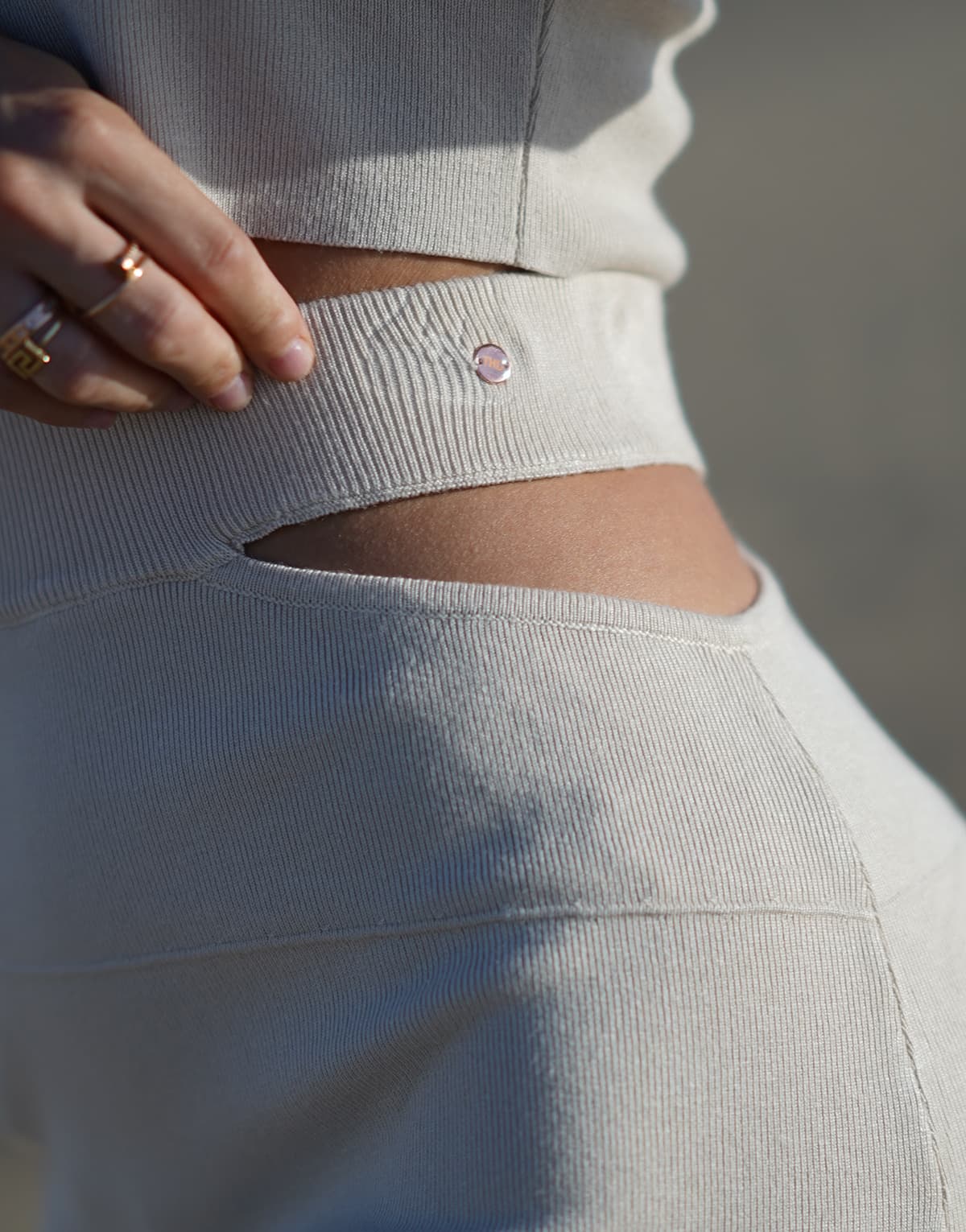 Women's Skirts THEAD. White