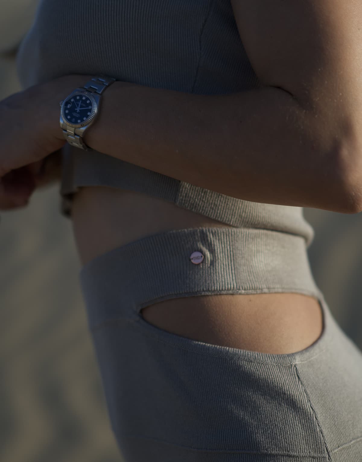 Women's Skirts THEAD. Beige