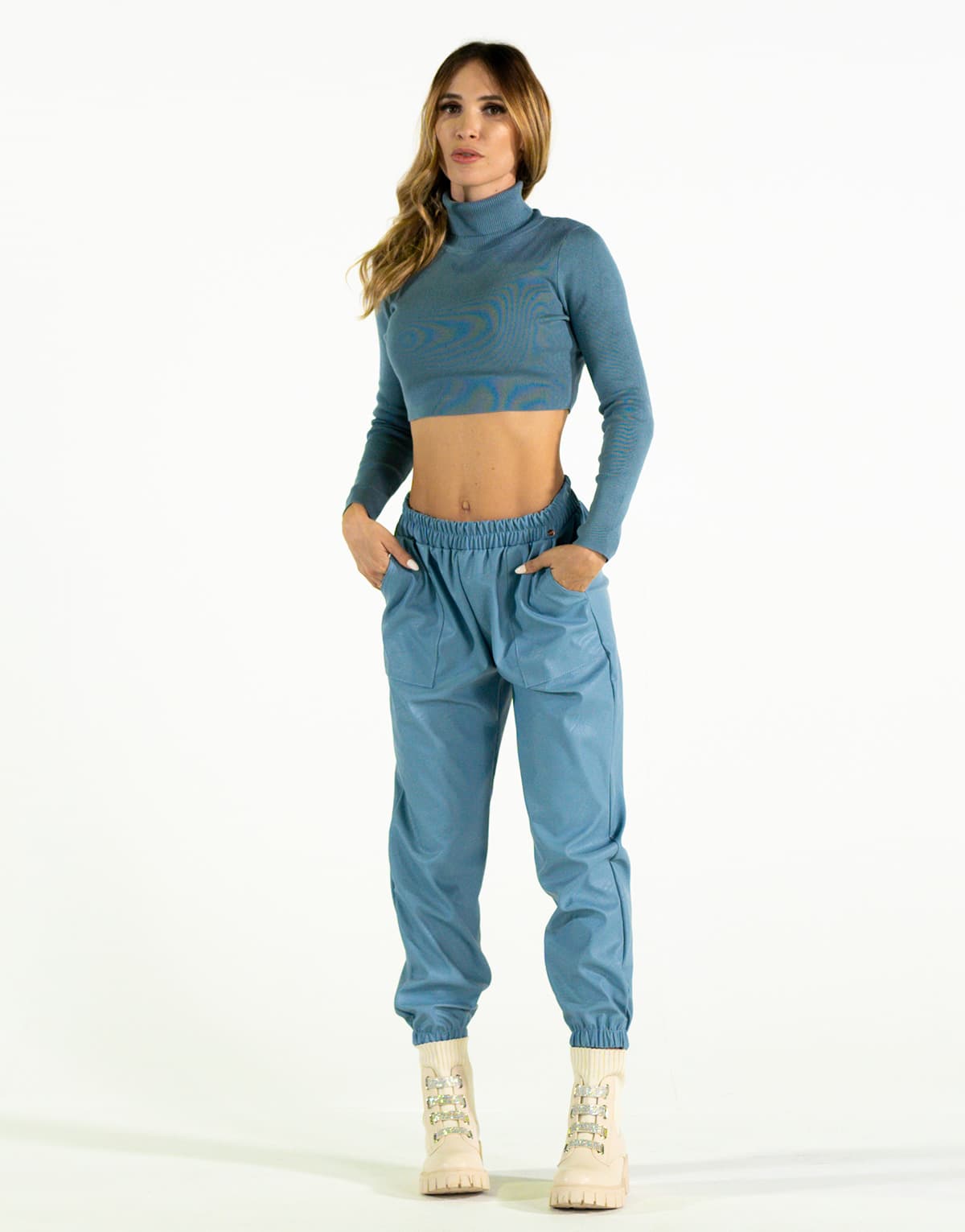 Women's T-Shirts THEAD. Blue