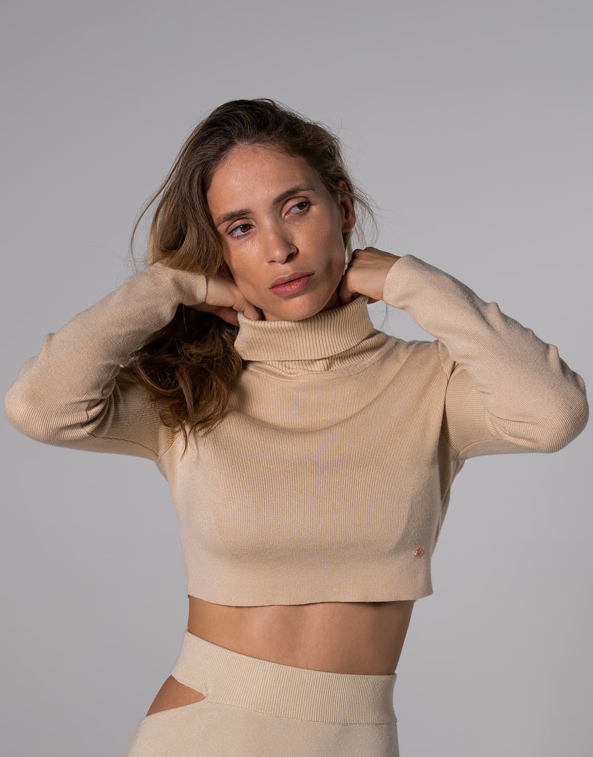 Women's T-Shirts THEAD. Beige