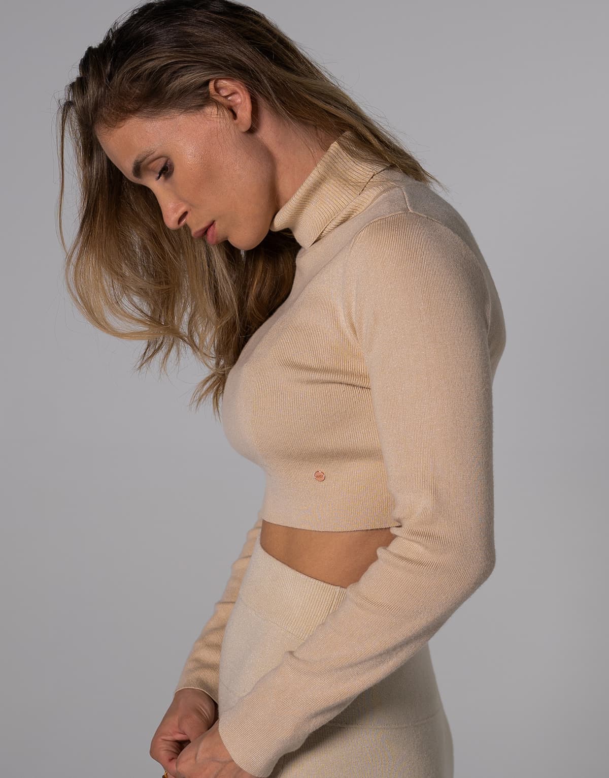 Women's T-Shirts THEAD. Beige