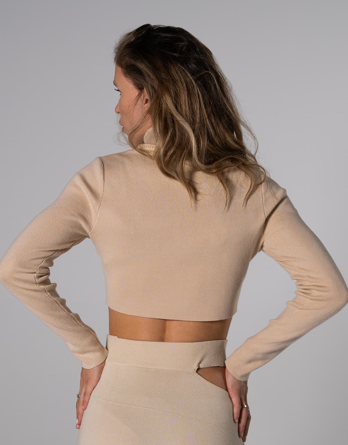 Women's T-Shirts THEAD. Beige