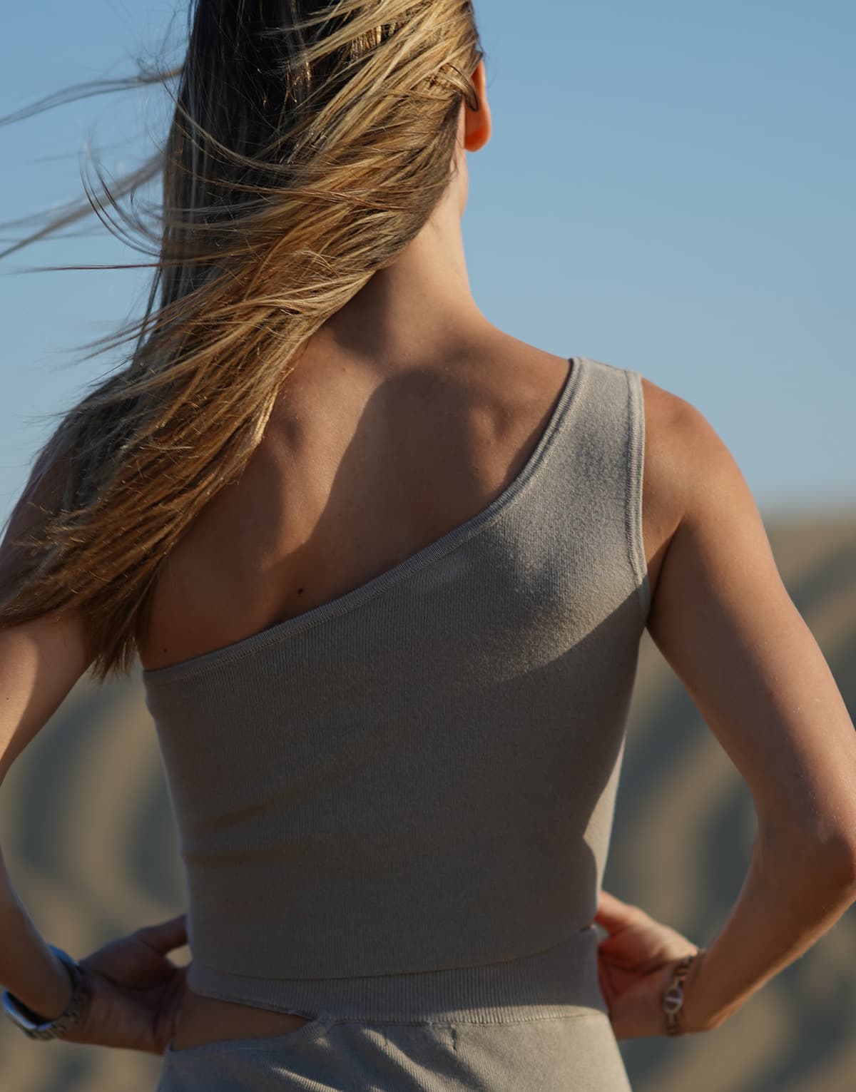 Women's T-Shirts THEAD. Beige