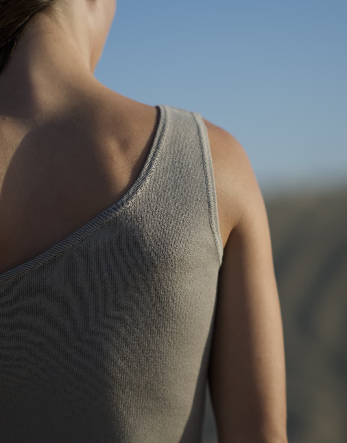 Women's T-Shirts THEAD. Beige