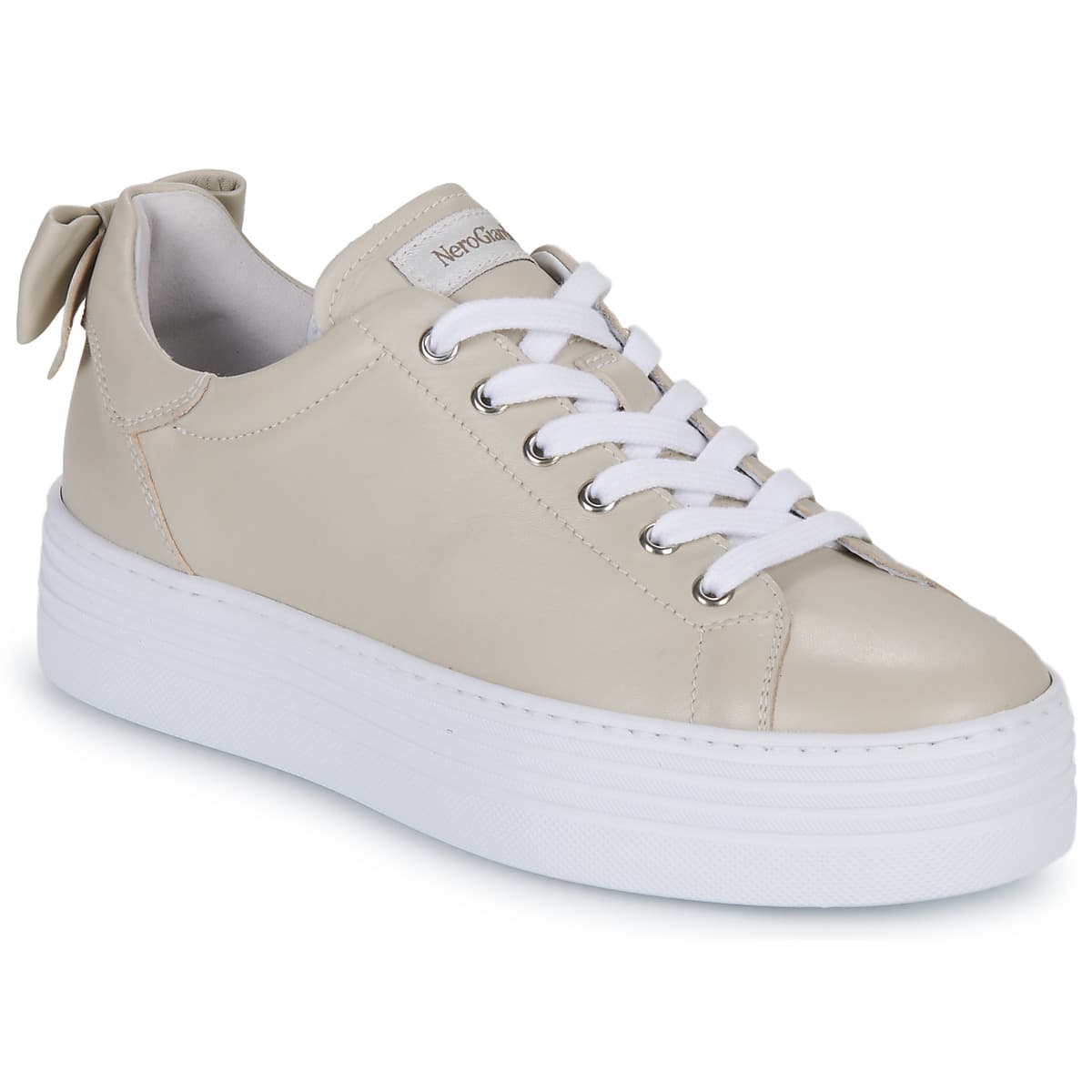 Women's Sneakers NeroGiardini Beige