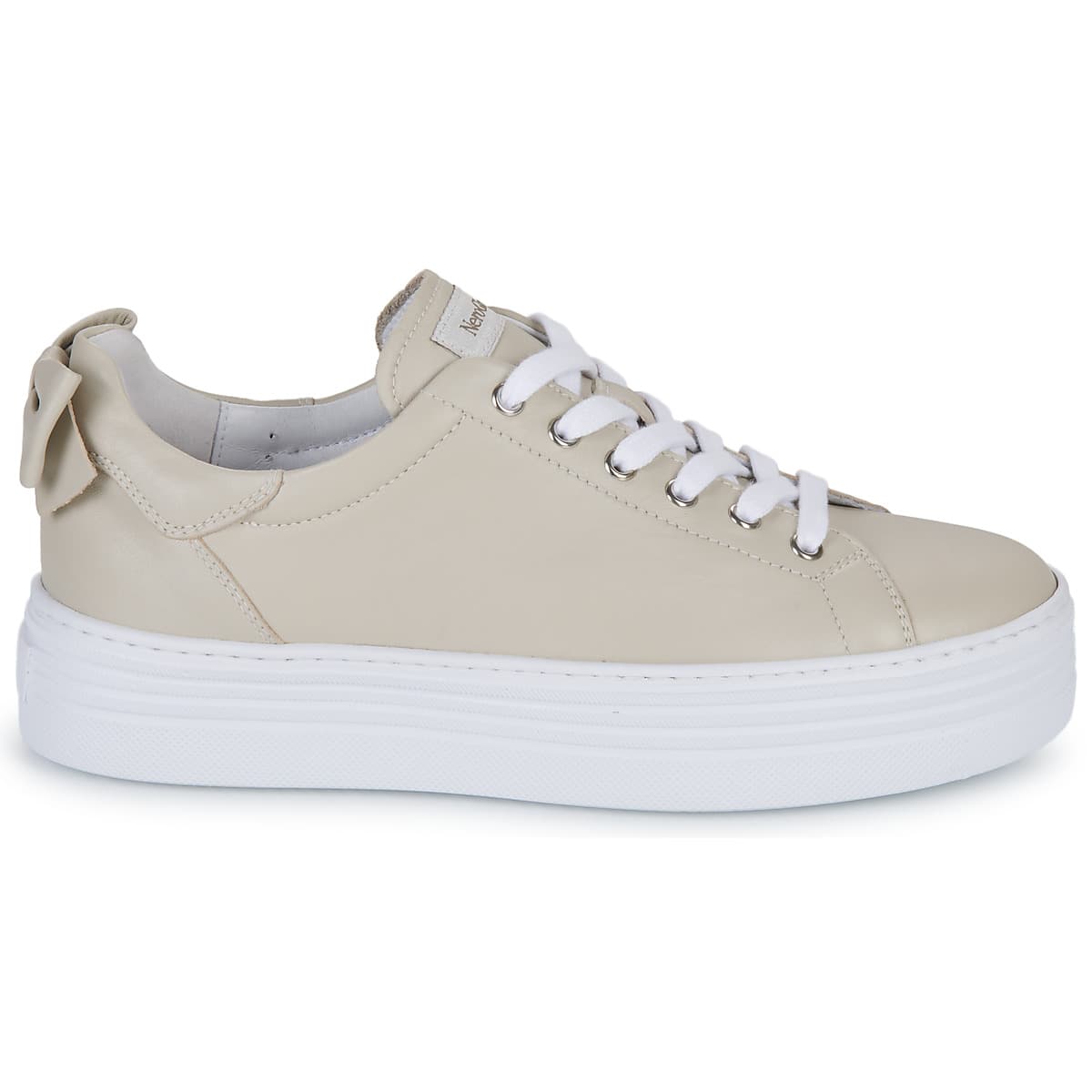 Women's Sneakers NeroGiardini Beige