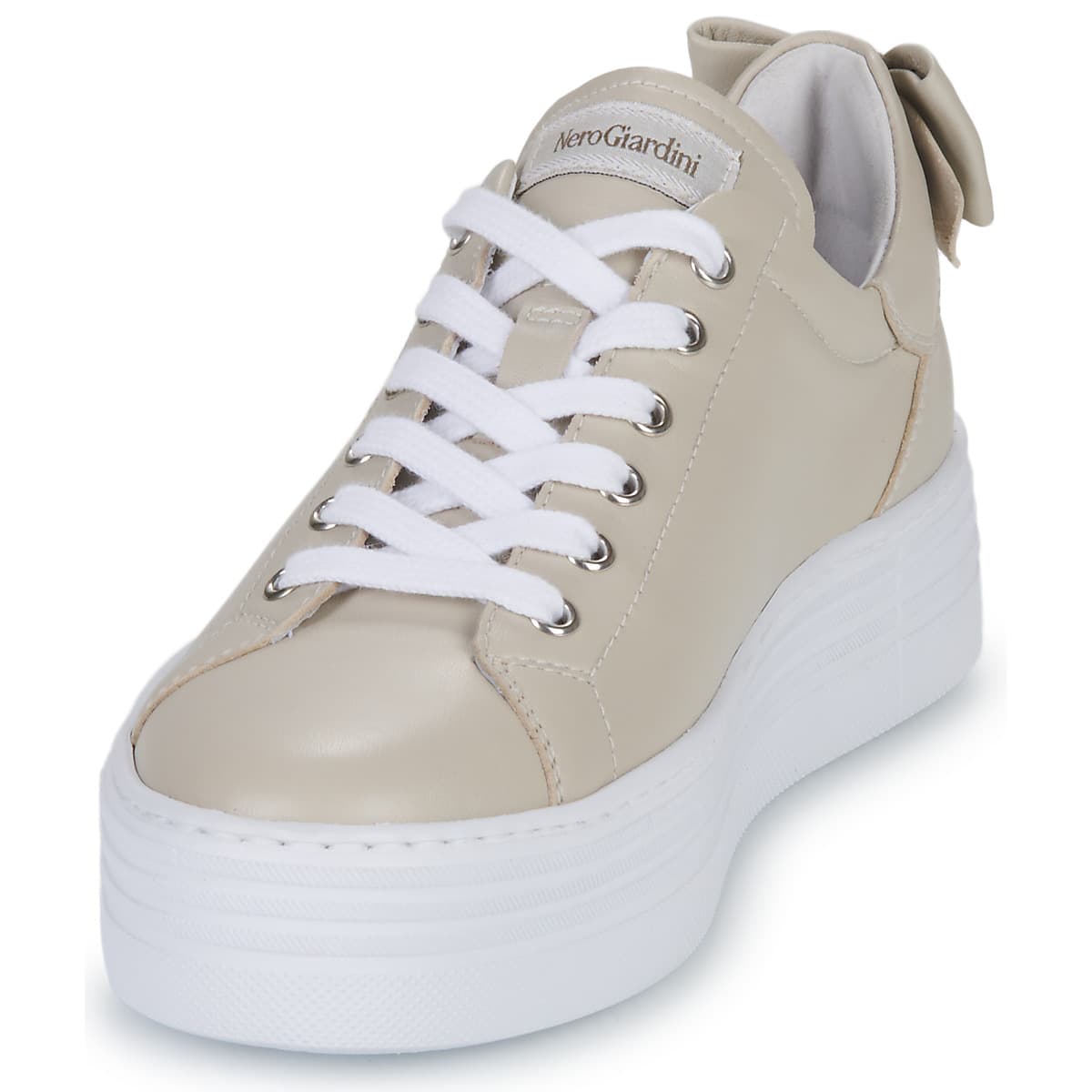 Women's Sneakers NeroGiardini Beige