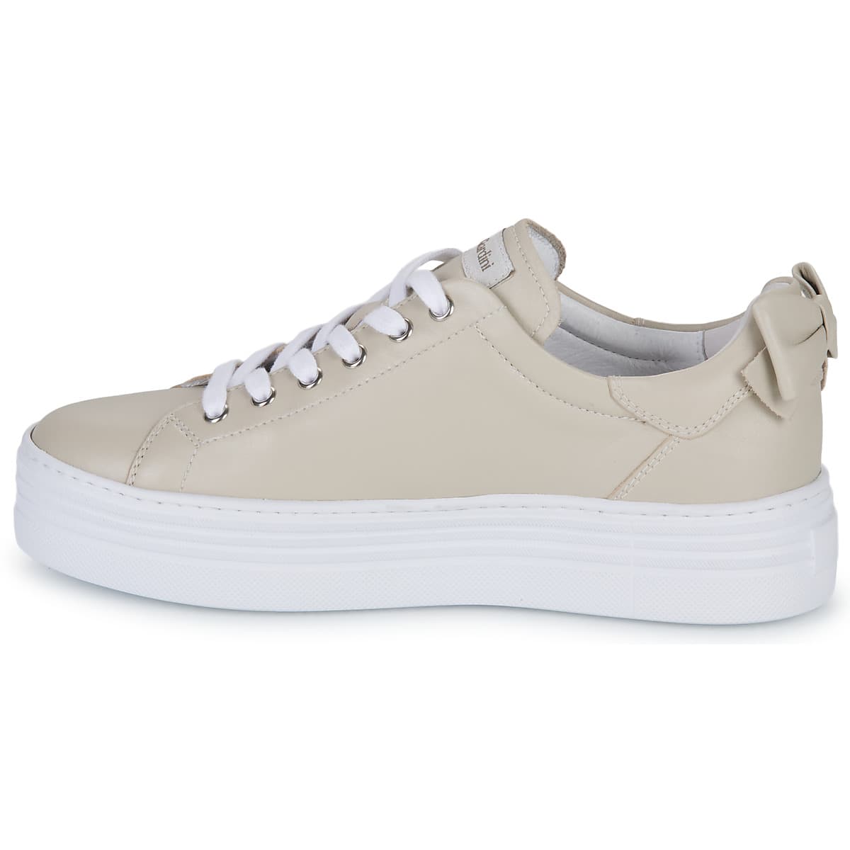 Women's Sneakers NeroGiardini Beige
