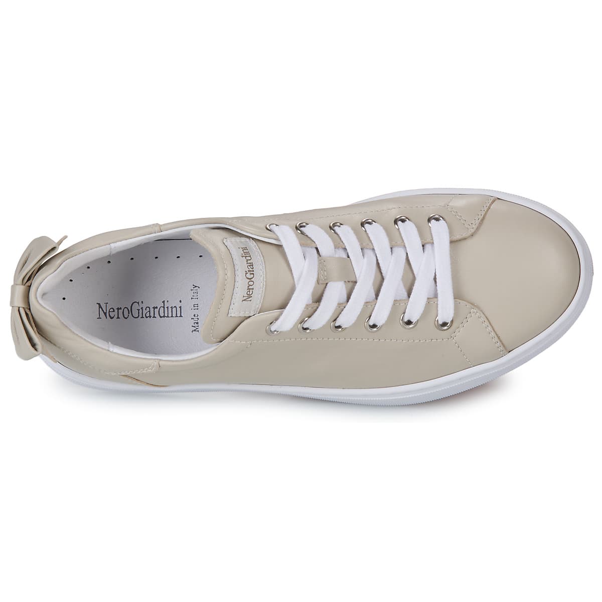 Women's Sneakers NeroGiardini Beige