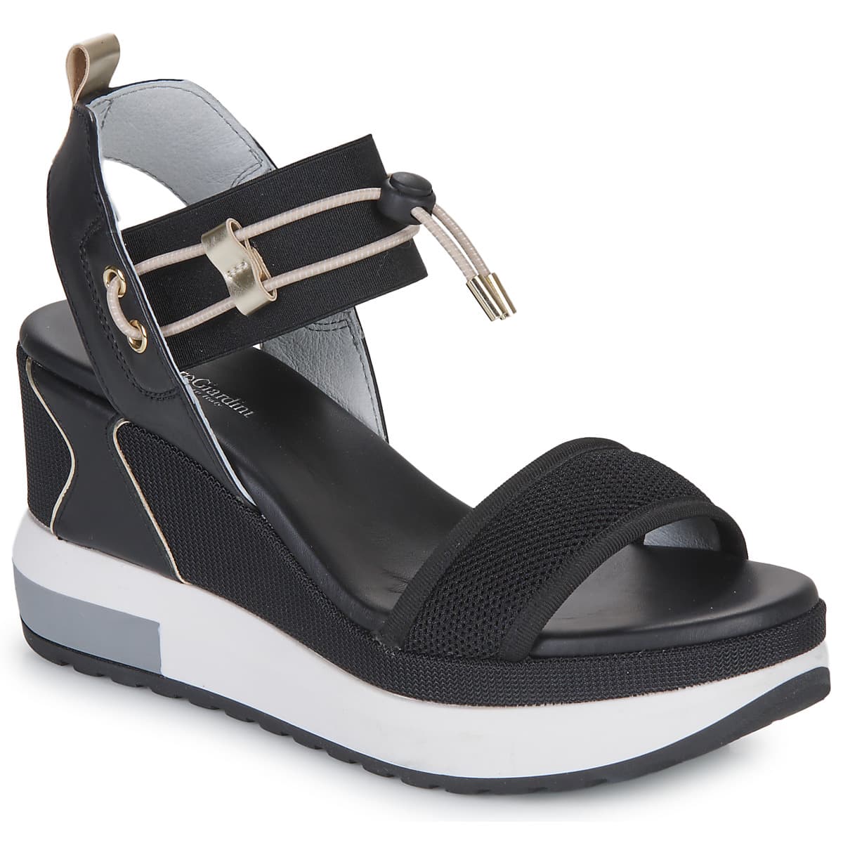 Women's Platforms NeroGiardini Black