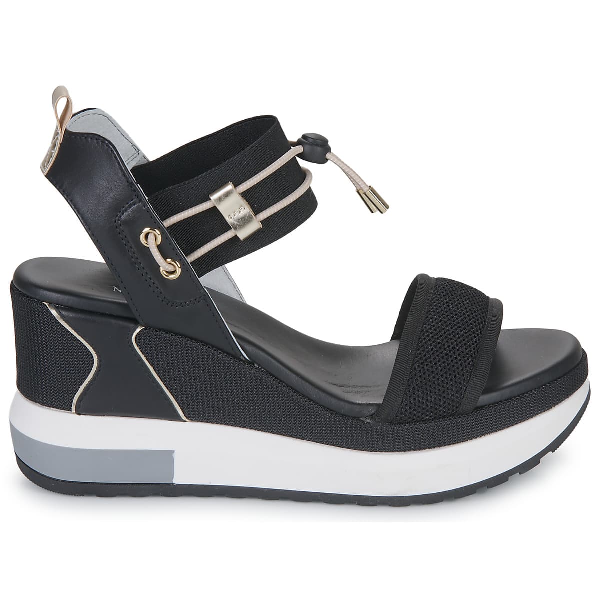 Women's Platforms NeroGiardini Black