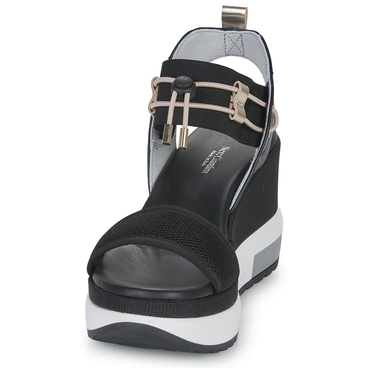 Women's Platforms NeroGiardini Black