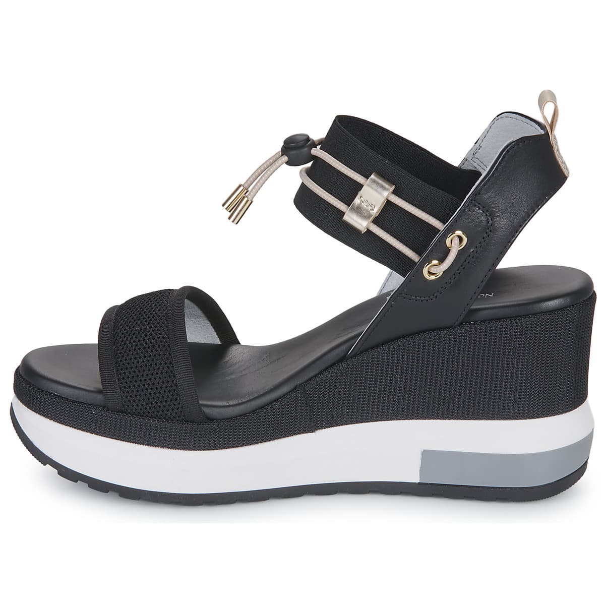 Women's Platforms NeroGiardini Black