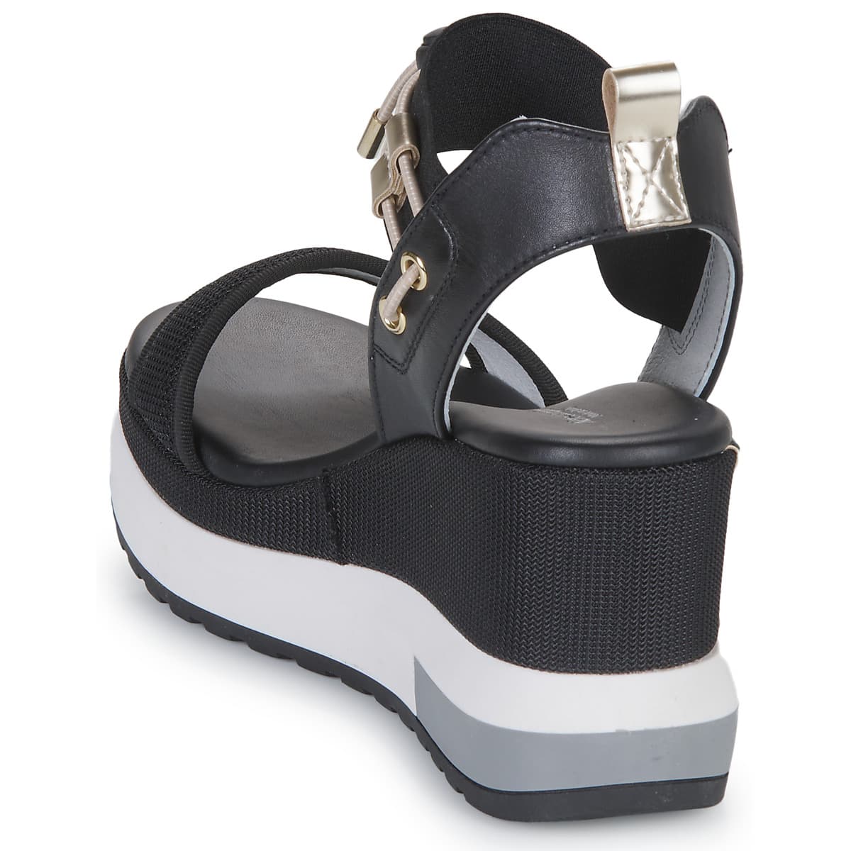 Women's Platforms NeroGiardini Black