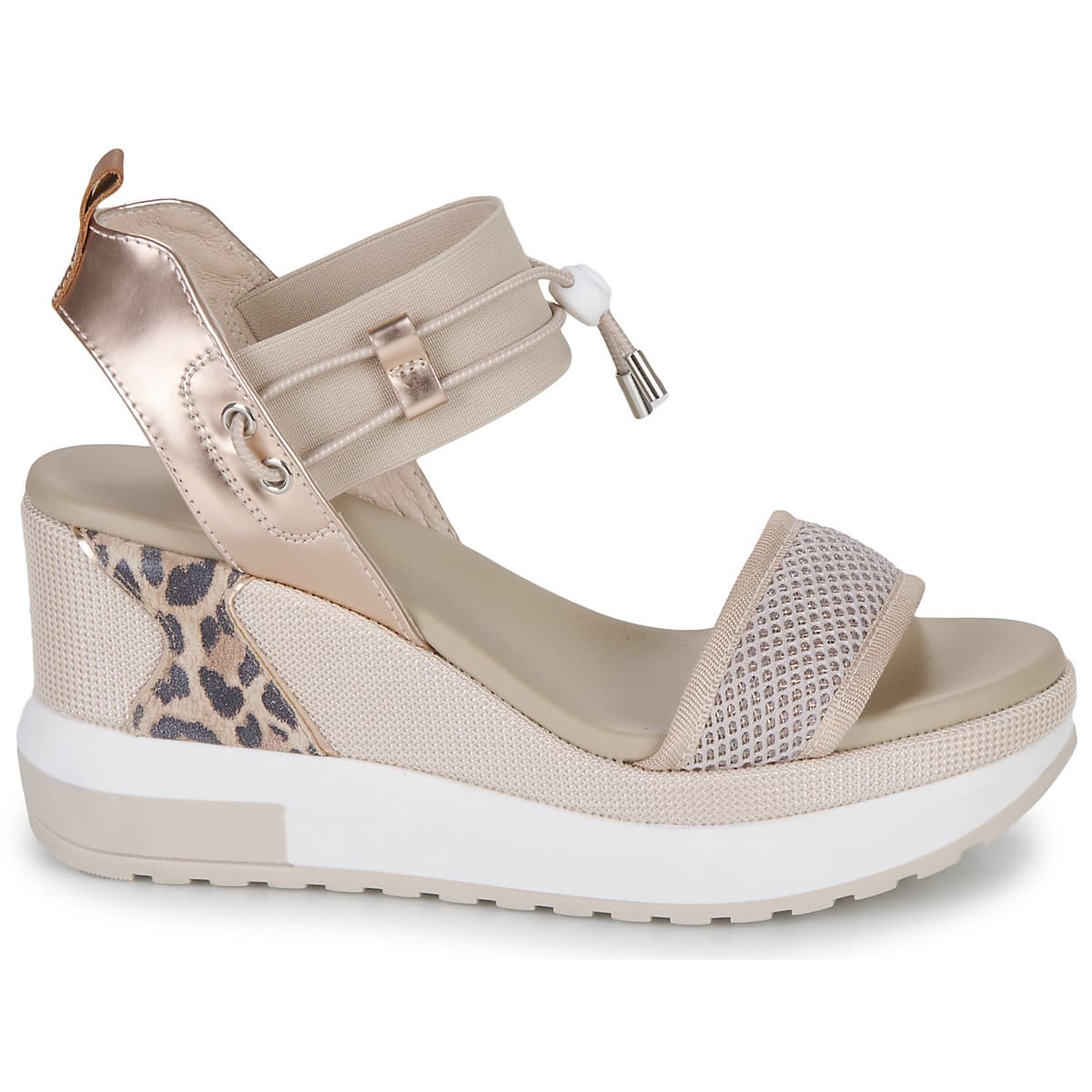 Women's Platforms NeroGiardini Beige