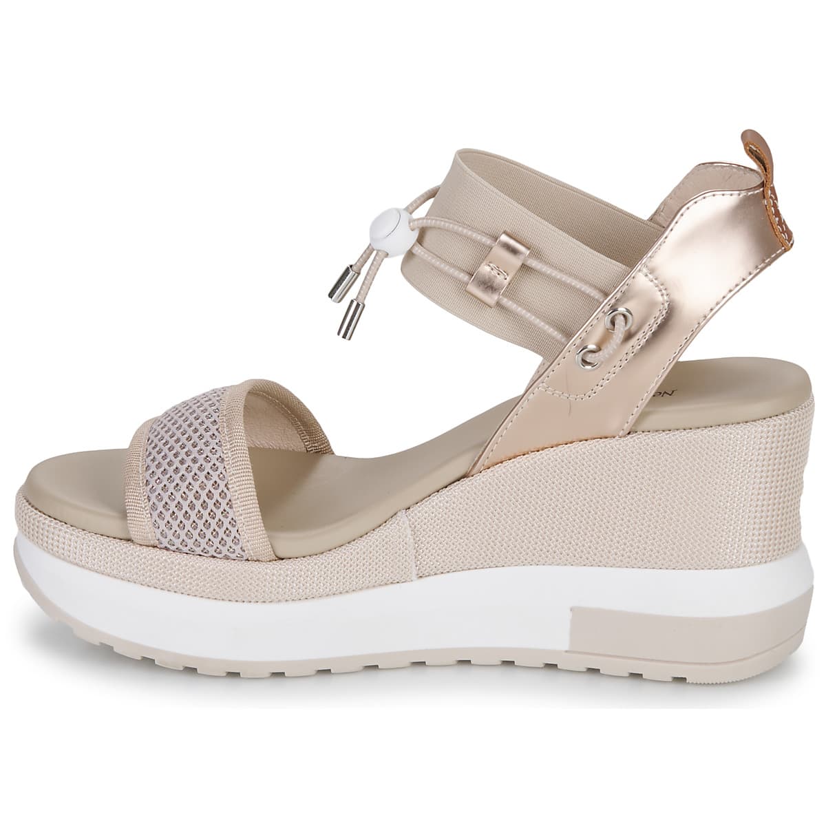 Women's Platforms NeroGiardini Beige