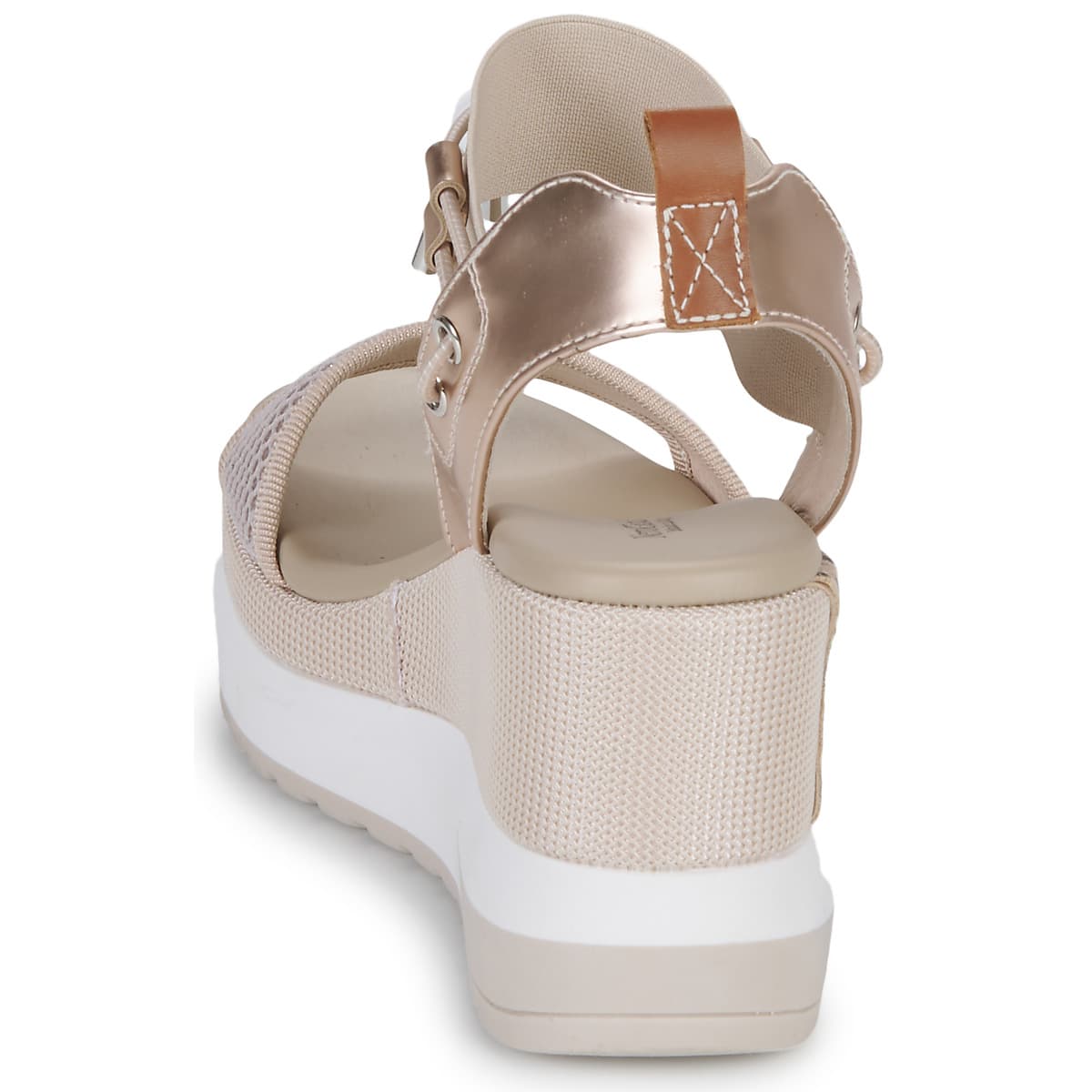 Women's Platforms NeroGiardini Beige