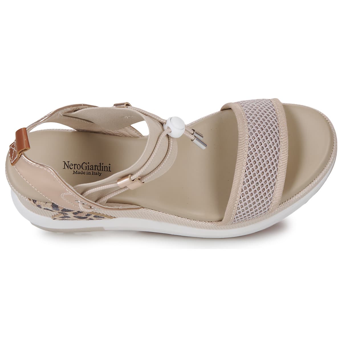 Women's Platforms NeroGiardini Beige