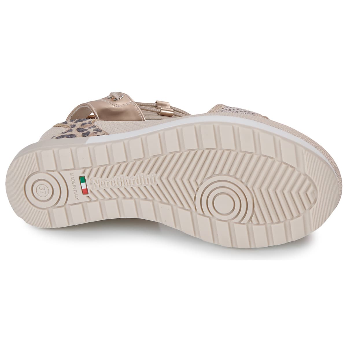 Women's Platforms NeroGiardini Beige