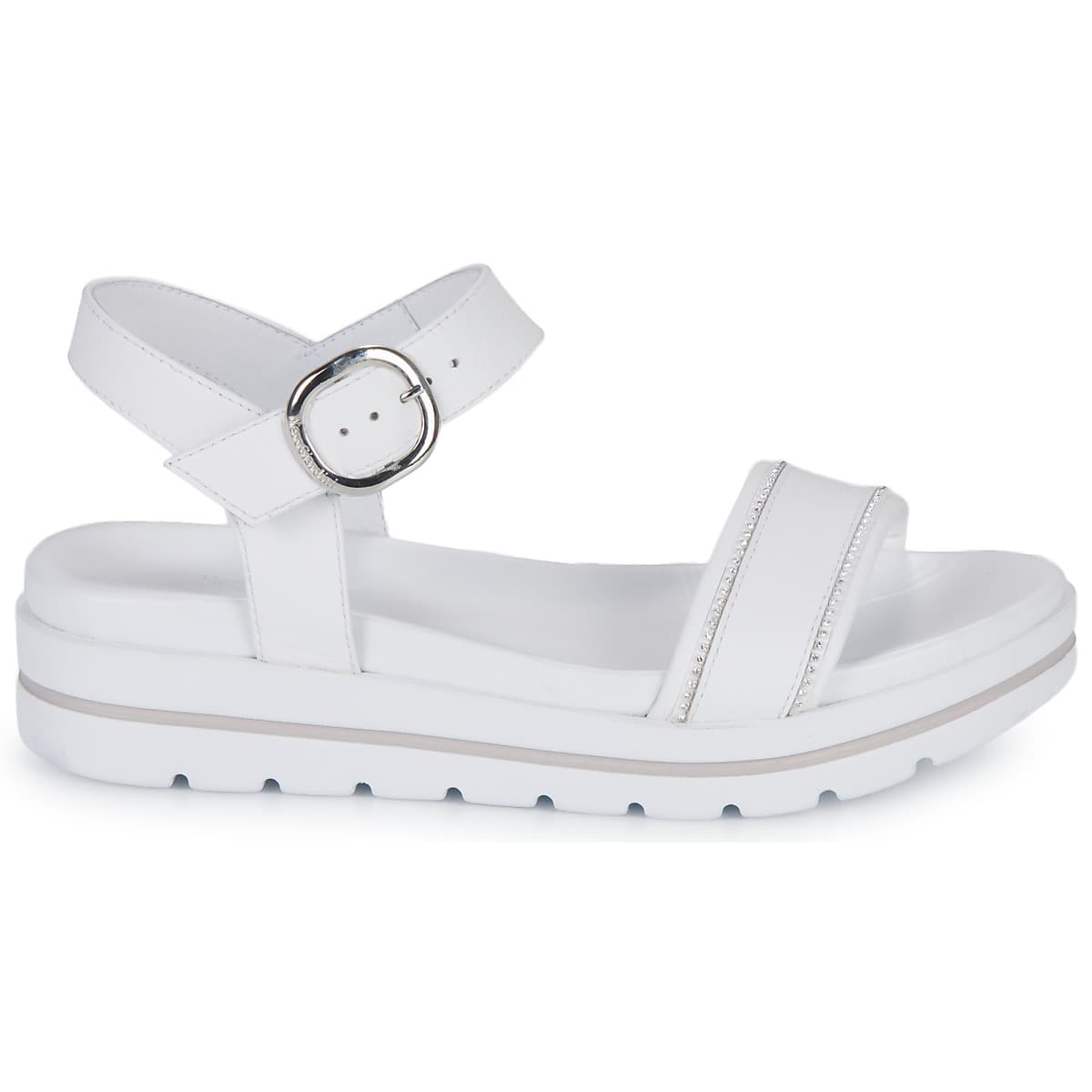 Women's Platforms NeroGiardini White