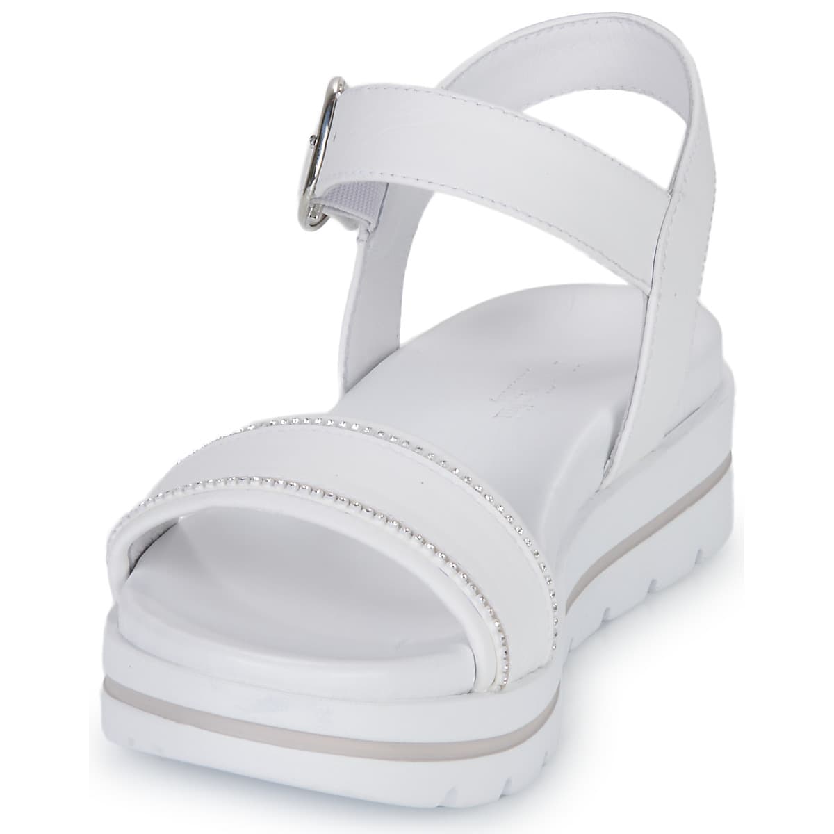 Women's Platforms NeroGiardini White