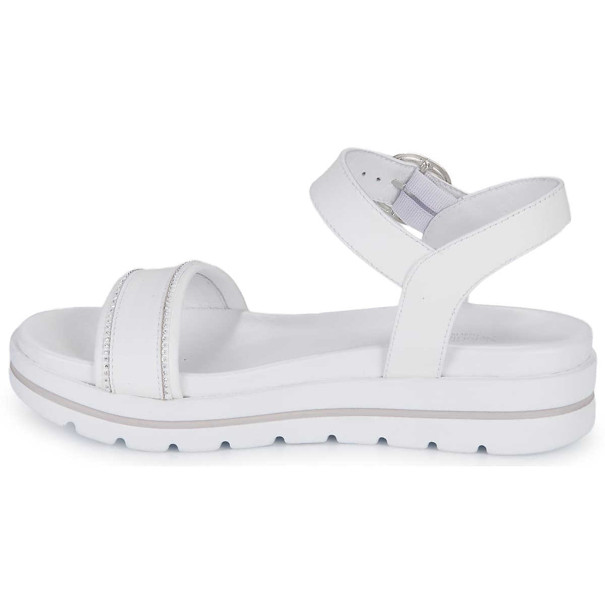 Women's Platforms NeroGiardini White