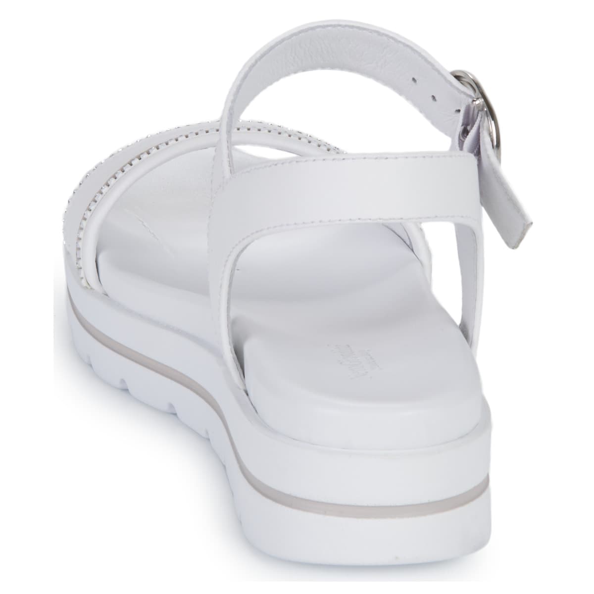 Women's Platforms NeroGiardini White