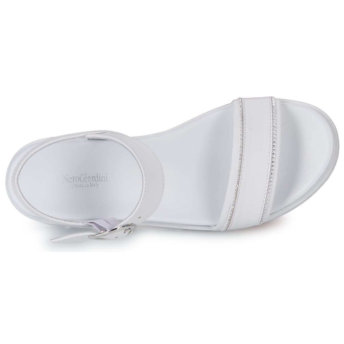 Women's Platforms NeroGiardini White