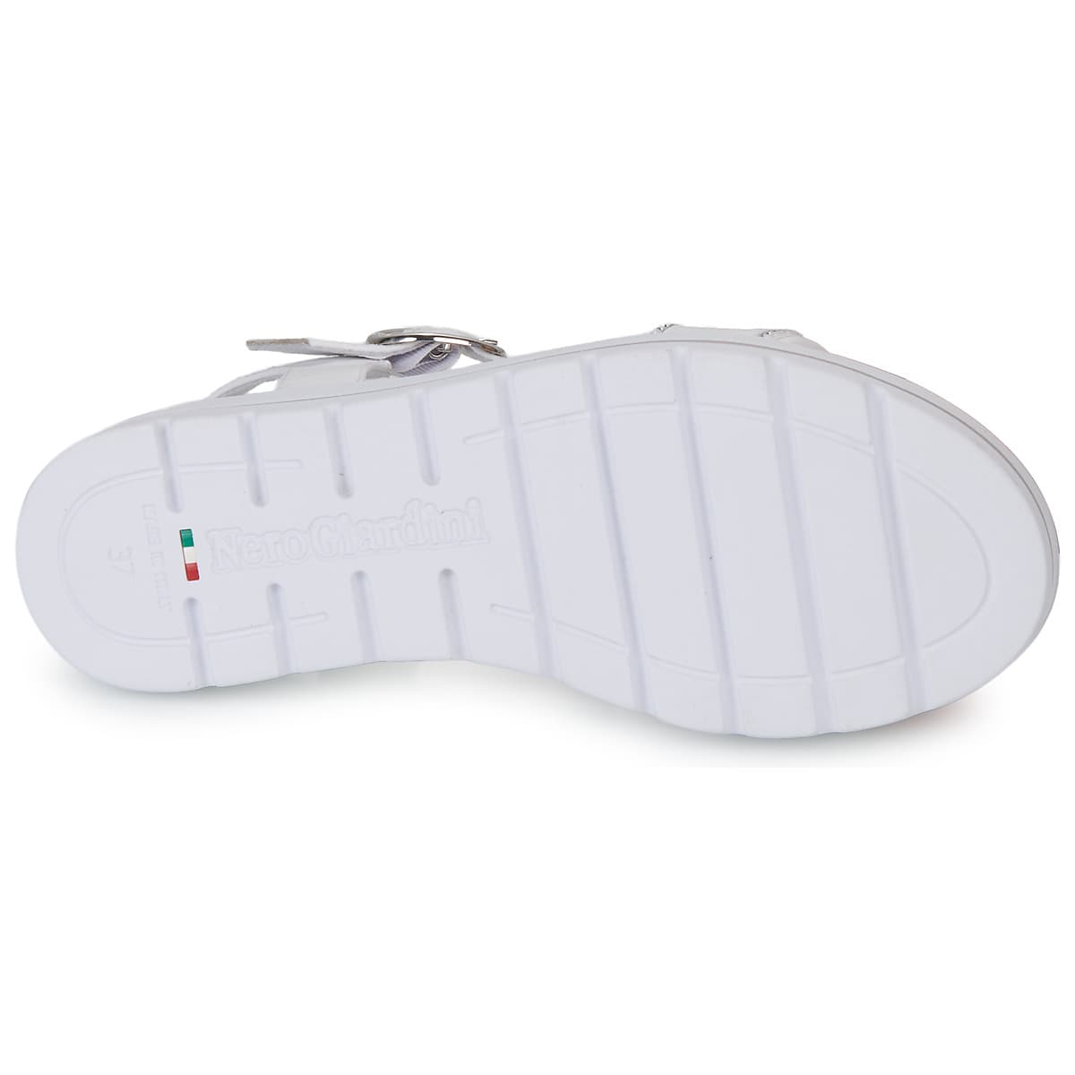 Women's Platforms NeroGiardini White