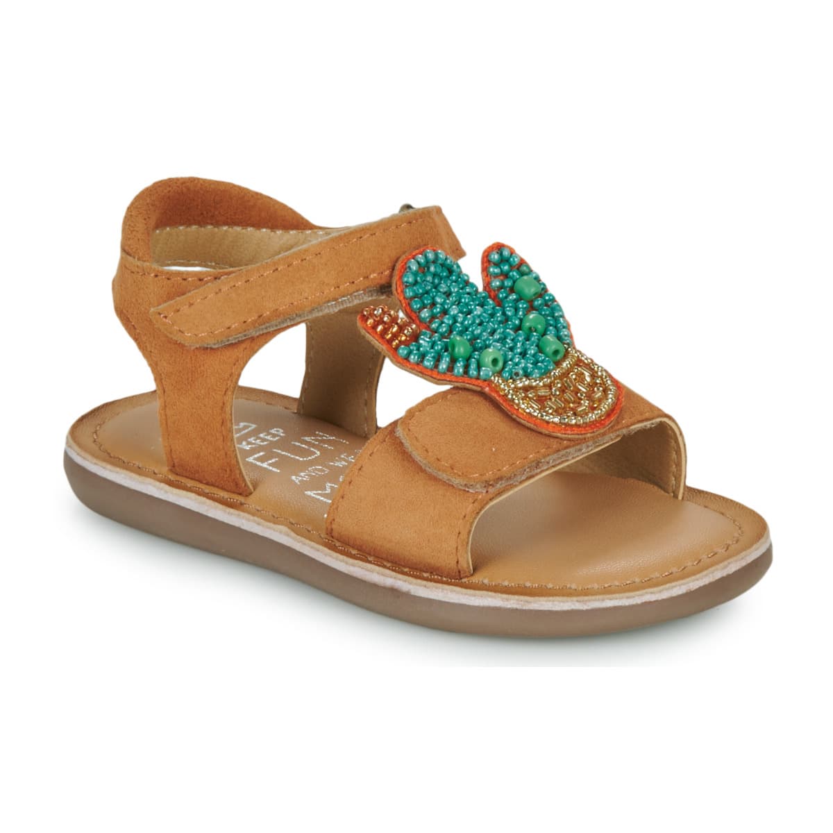 Girls' Sandals Mod'8 Brown