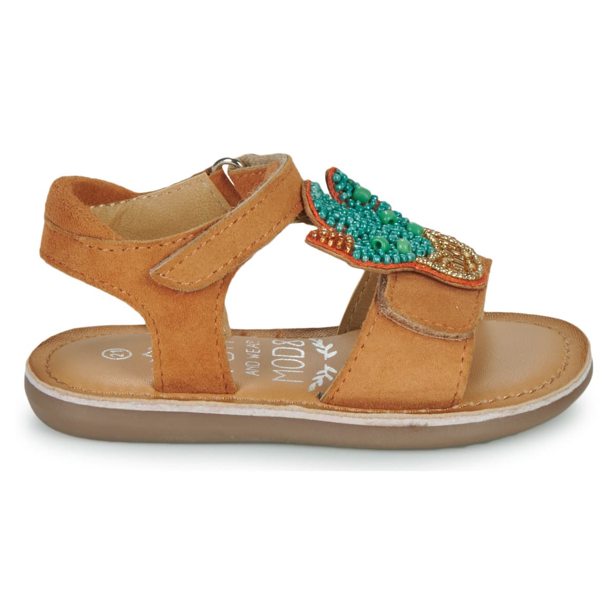 Girls' Sandals Mod'8 Brown