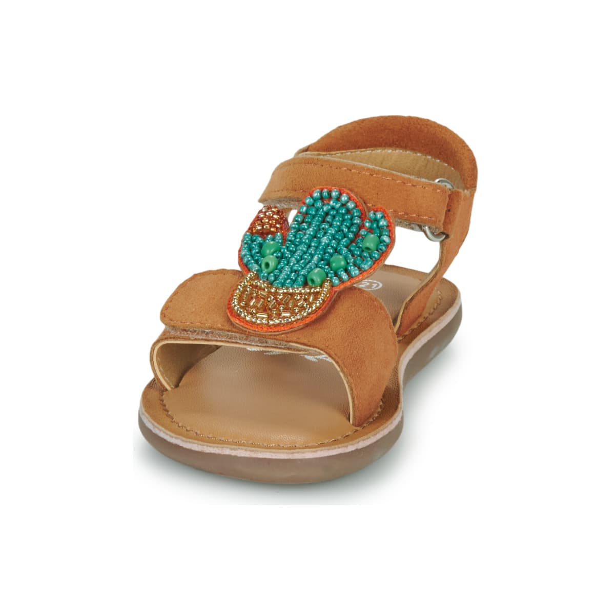 Girls' Sandals Mod'8 Brown