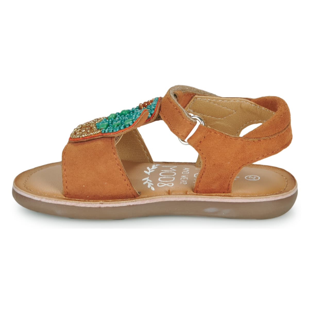 Girls' Sandals Mod'8 Brown
