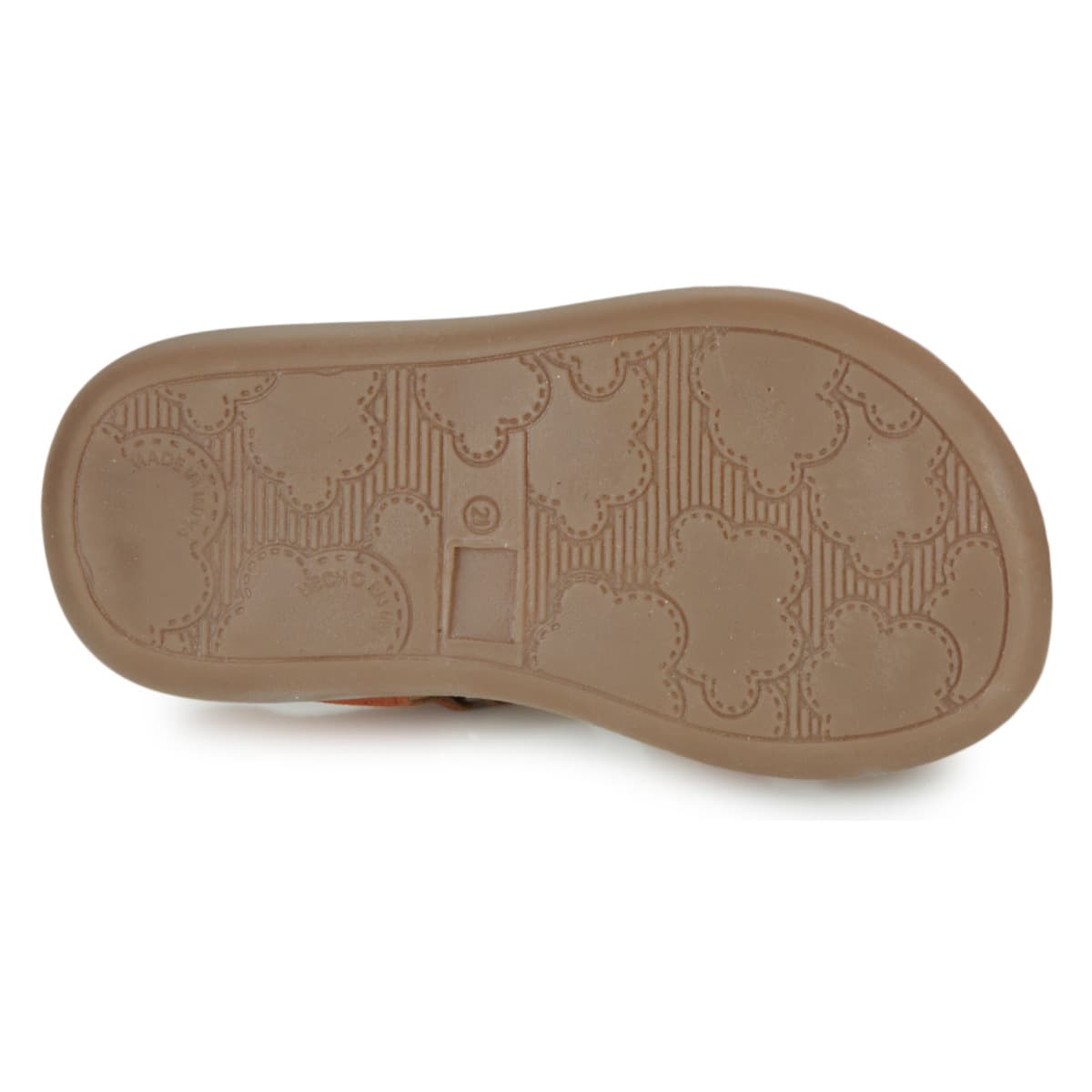 Girls' Sandals Mod'8 Brown