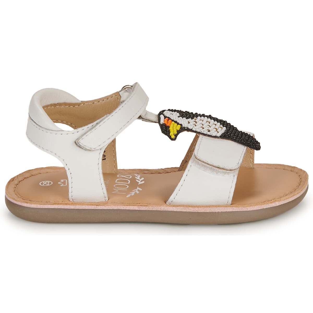 Girls' Sandals Mod'8 White
