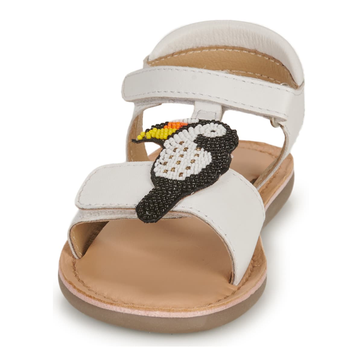 Girls' Sandals Mod'8 White