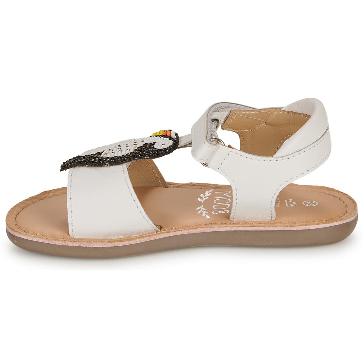 Girls' Sandals Mod'8 White
