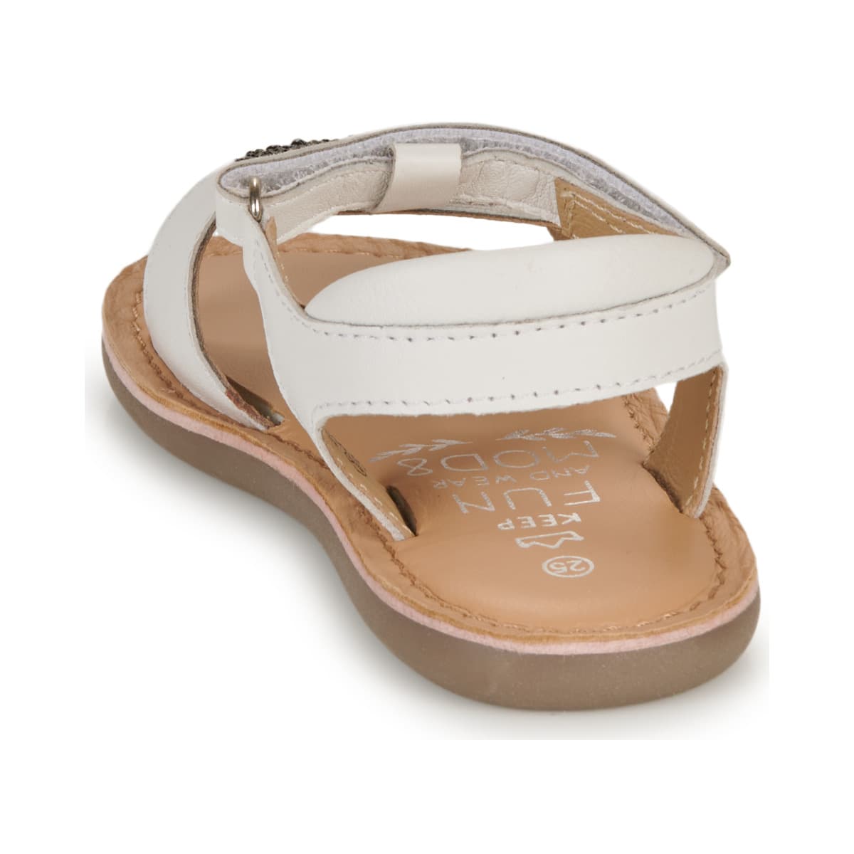 Girls' Sandals Mod'8 White