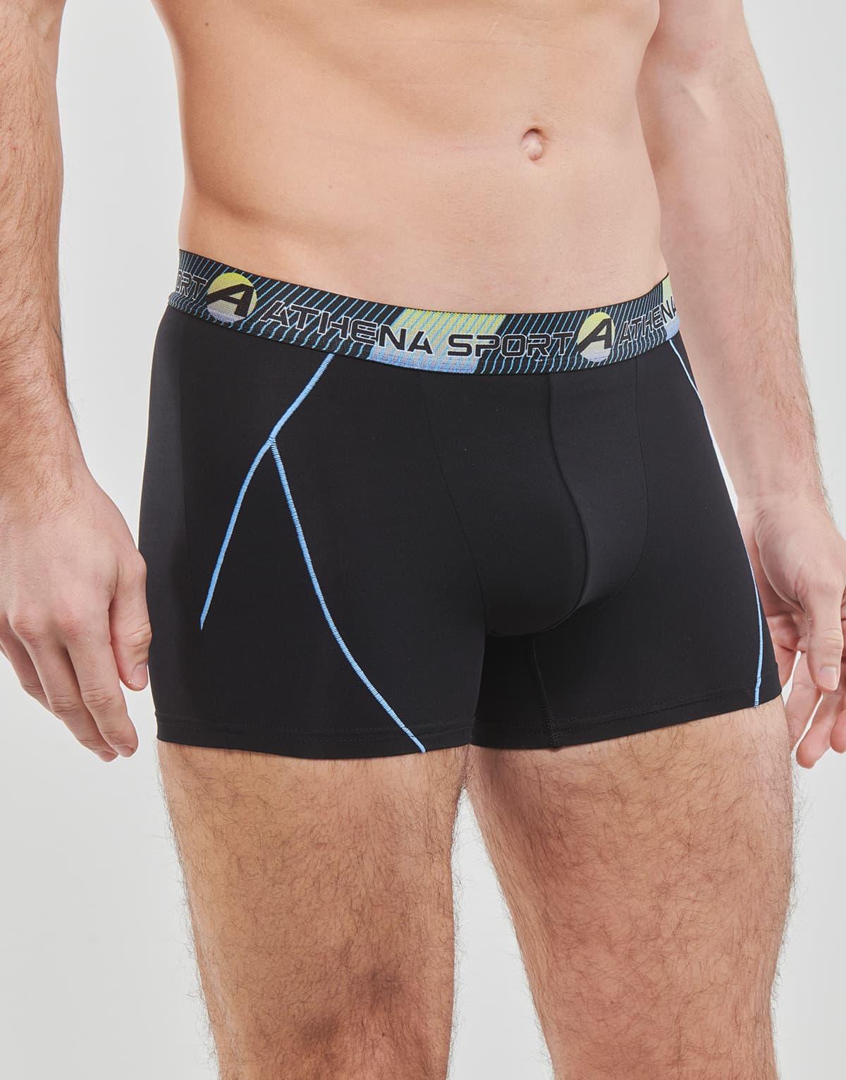 Men's Boxer Briefs Athena Black