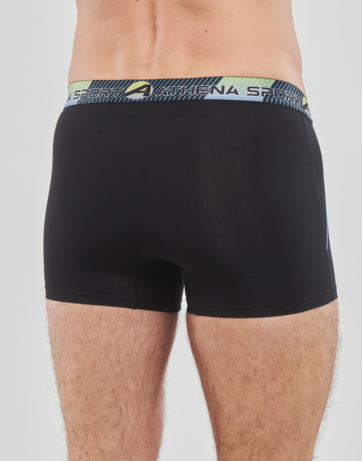 Men's Boxer Briefs Athena Black