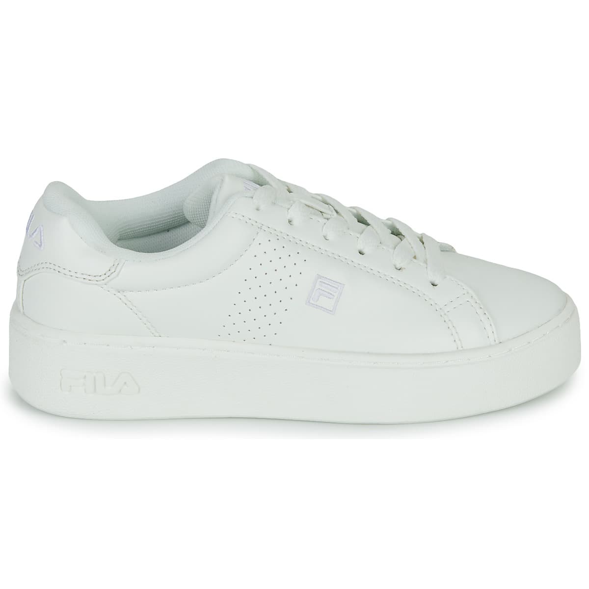 Girls' Sneakers Fila White