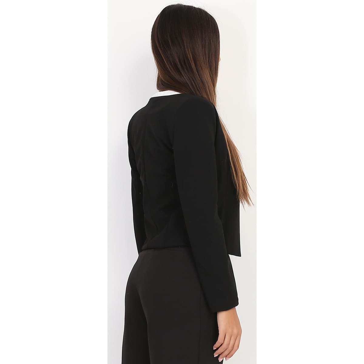 Women's Blazers La Modeuse Black