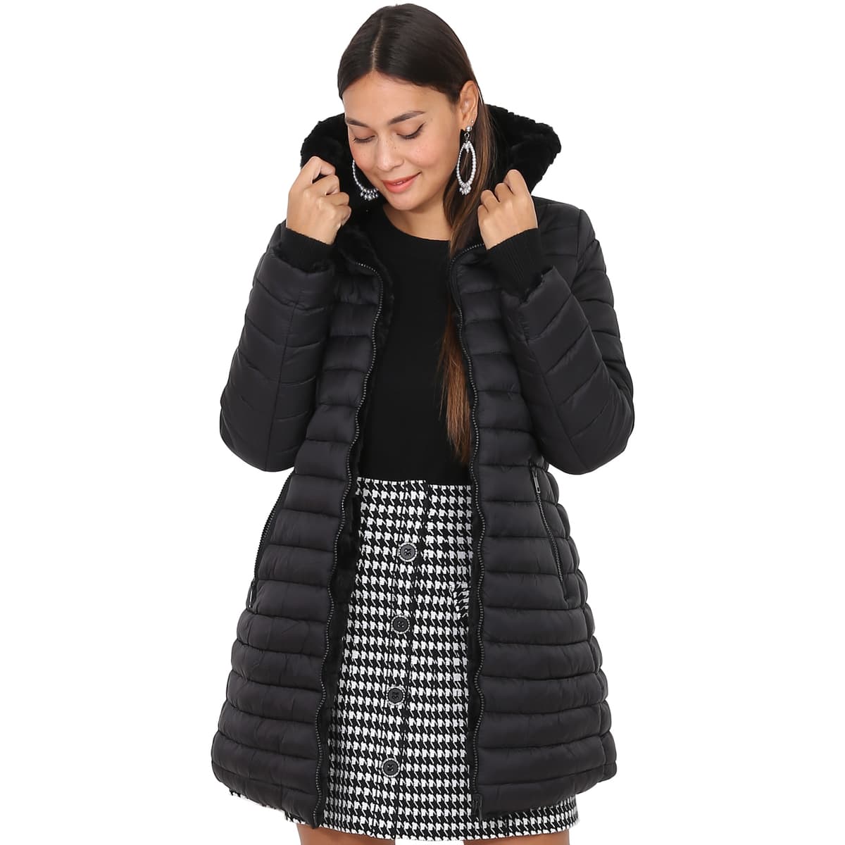 Women's Coats La Modeuse Black